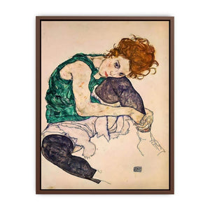 Seated Woman With Bent Knee