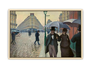 Paris Street- Rainy Weather 1877