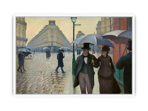 Paris Street- Rainy Weather 1877