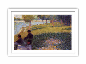 Three Men Seated