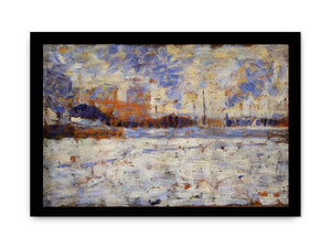 Snow Effect: Winter in the Suburbs