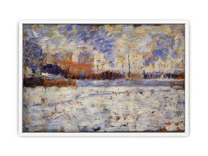 Snow Effect: Winter in the Suburbs