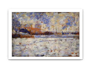 Snow Effect: Winter in the Suburbs