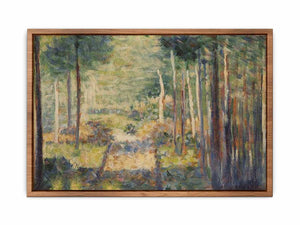Forest Path, Barbizon