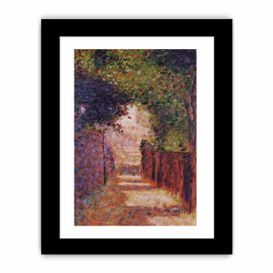 Rue Saint-Vincent, Montmartre, in Spring