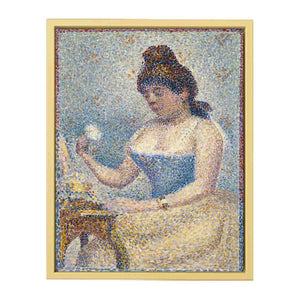 Study for 'Young Woman Powdering Herself'