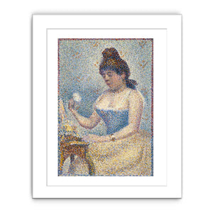 Study for 'Young Woman Powdering Herself'