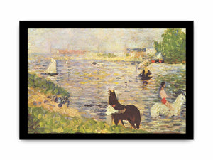 Horses in the Water