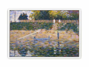 Boats near the Beach at Asnieres