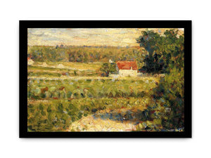House with Red Roof