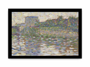 Courbevoie, Landscape with Turret