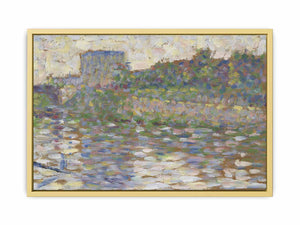 Courbevoie, Landscape with Turret