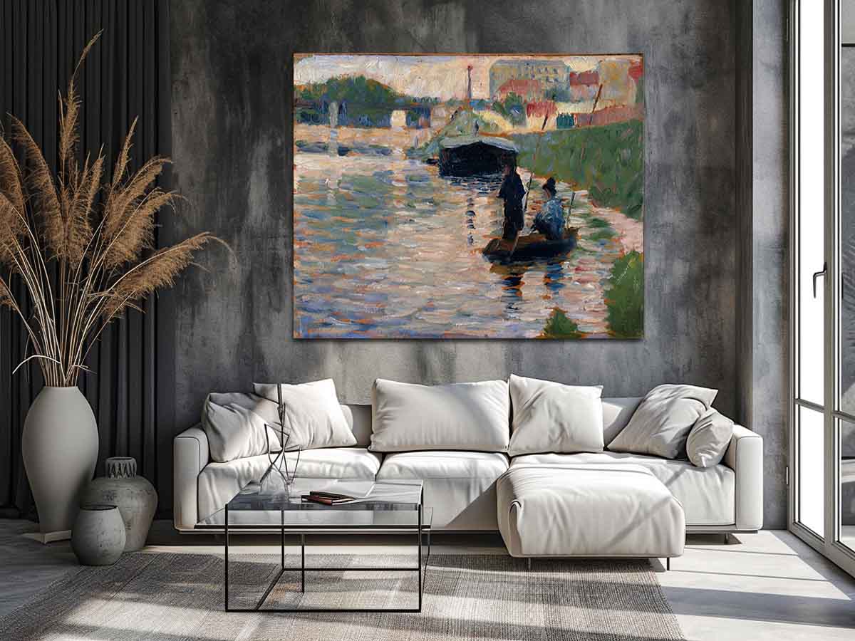 The Bridge - View of the Seine