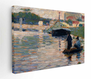 The Bridge - View of the Seine