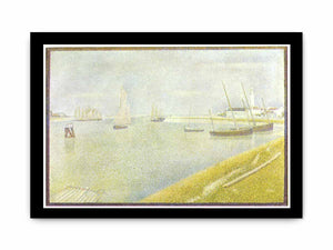 The Channel at Gravelines, in the Direction of the Sea