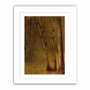 In the Woods at Pontaubert