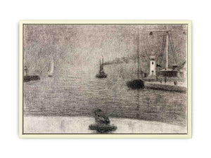 The Port of Honfleur