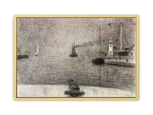 The Port of Honfleur