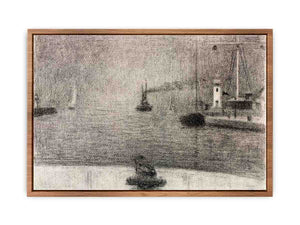 The Port of Honfleur