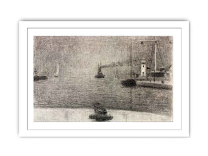 The Port of Honfleur