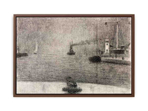 The Port of Honfleur