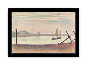The Channel at Gravelines, Evening