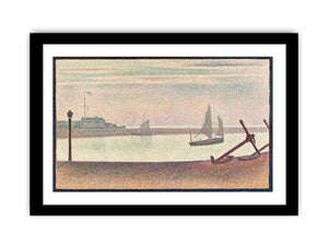 The Channel at Gravelines, Evening