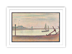 The Channel at Gravelines, Evening