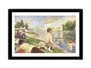 Final Study for 'Bathing at Asnieres