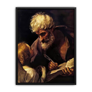 St Matthew and the Angel 1635-40
