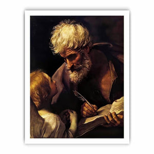 St Matthew and the Angel 1635-40