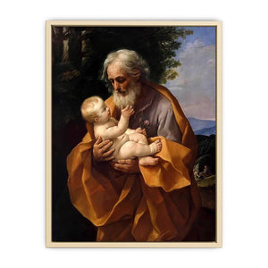 St Joseph with the Infant Jesus c. 1635