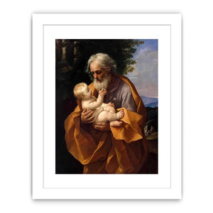 St Joseph with the Infant Jesus c. 1635