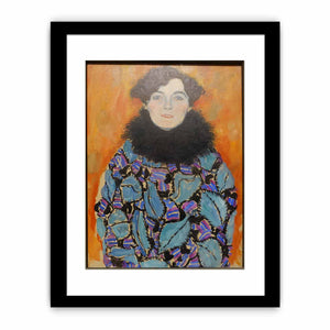 Portrait Of Johanna Staude (unfinished)