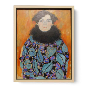 Portrait Of Johanna Staude (unfinished)