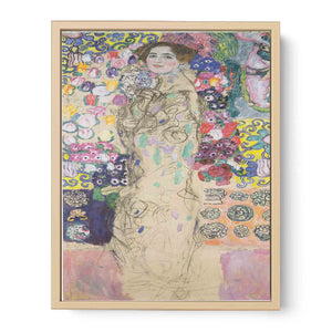 Portrait of a Lady (unfinished) 1917-18