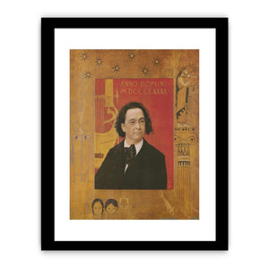 Portrait Of The Pianist And Piano Teacher Joseph Pembauer