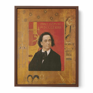 Portrait Of The Pianist And Piano Teacher Joseph Pembauer