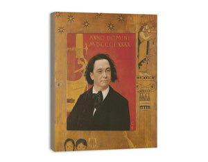Portrait Of The Pianist And Piano Teacher Joseph Pembauer