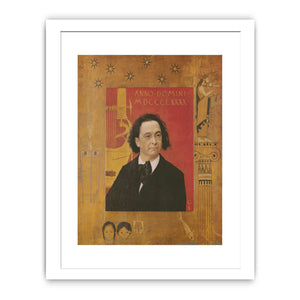 Portrait Of The Pianist And Piano Teacher Joseph Pembauer