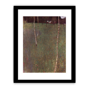 Farmhouse With Birches
