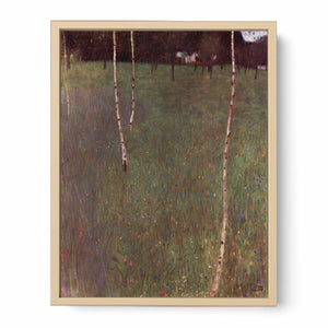 Farmhouse With Birches