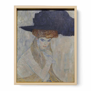 The Black Feather Hat 1910