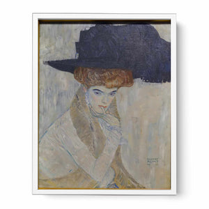The Black Feather Hat 1910