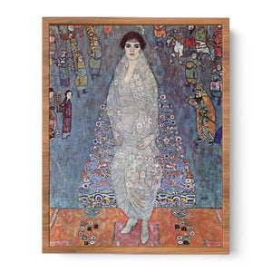 Portrait Of Baroness Elisabeth Bacchofen Echt