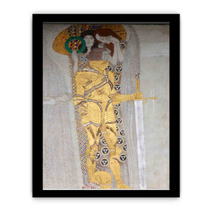 Yearning for Happiness Detail from Bethoven Frieze 1905