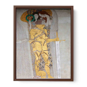 Yearning for Happiness Detail from Bethoven Frieze 1905