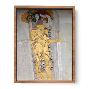 Yearning for Happiness Detail from Bethoven Frieze 1905