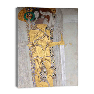 Yearning for Happiness Detail from Bethoven Frieze 1905