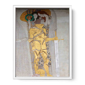 Yearning for Happiness Detail from Bethoven Frieze 1905